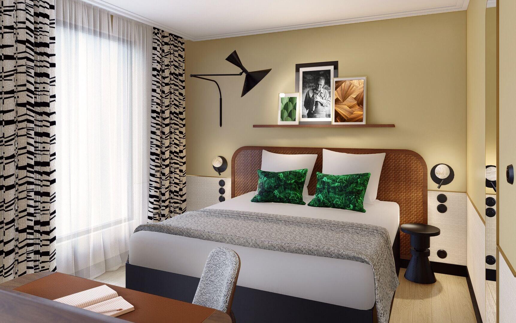 Hotel Riesner Paris Eksteriør bilde