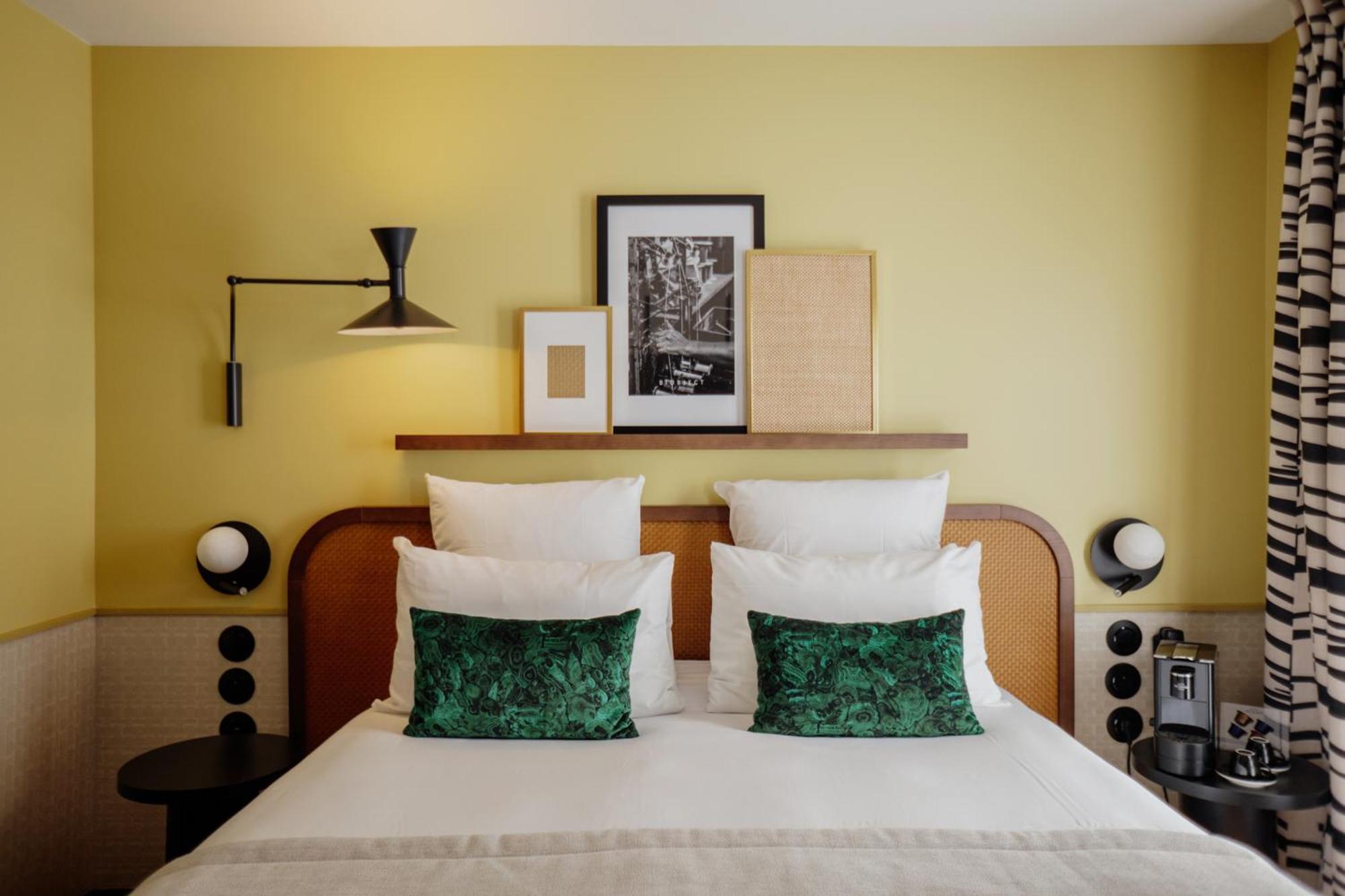 Hotel Riesner Paris Eksteriør bilde