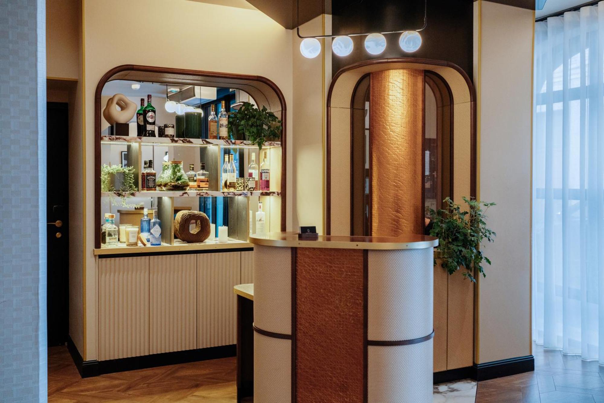 Hotel Riesner Paris Eksteriør bilde