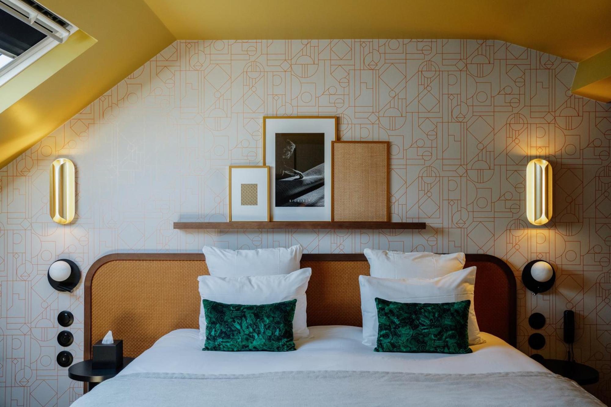 Hotel Riesner Paris Eksteriør bilde