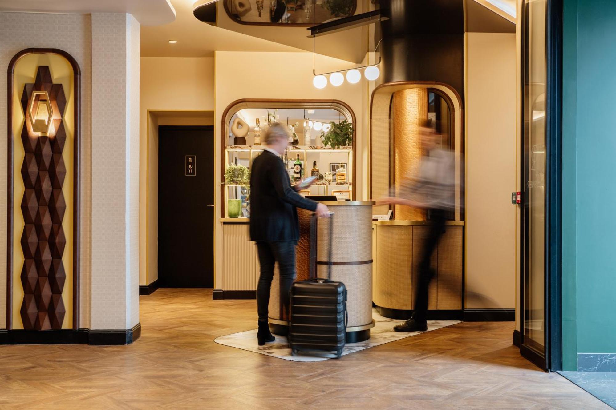 Hotel Riesner Paris Eksteriør bilde