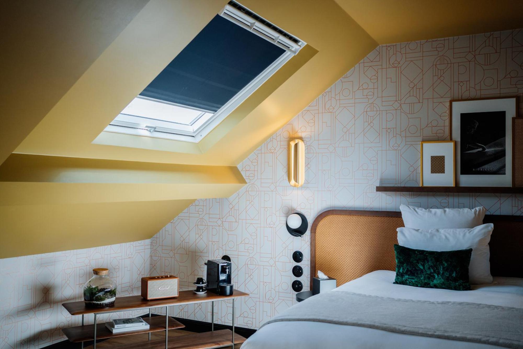 Hotel Riesner Paris Eksteriør bilde