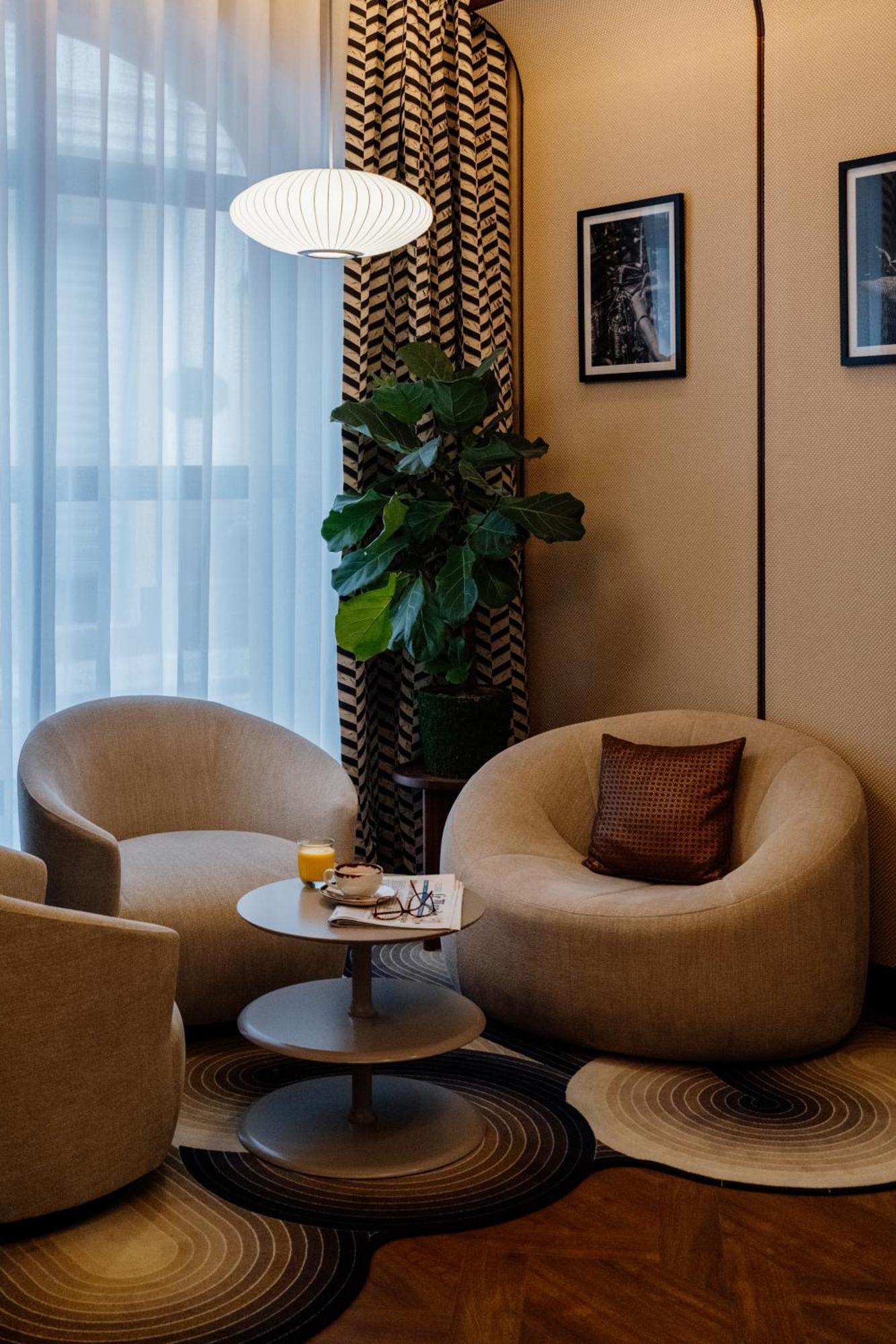 Hotel Riesner Paris Eksteriør bilde
