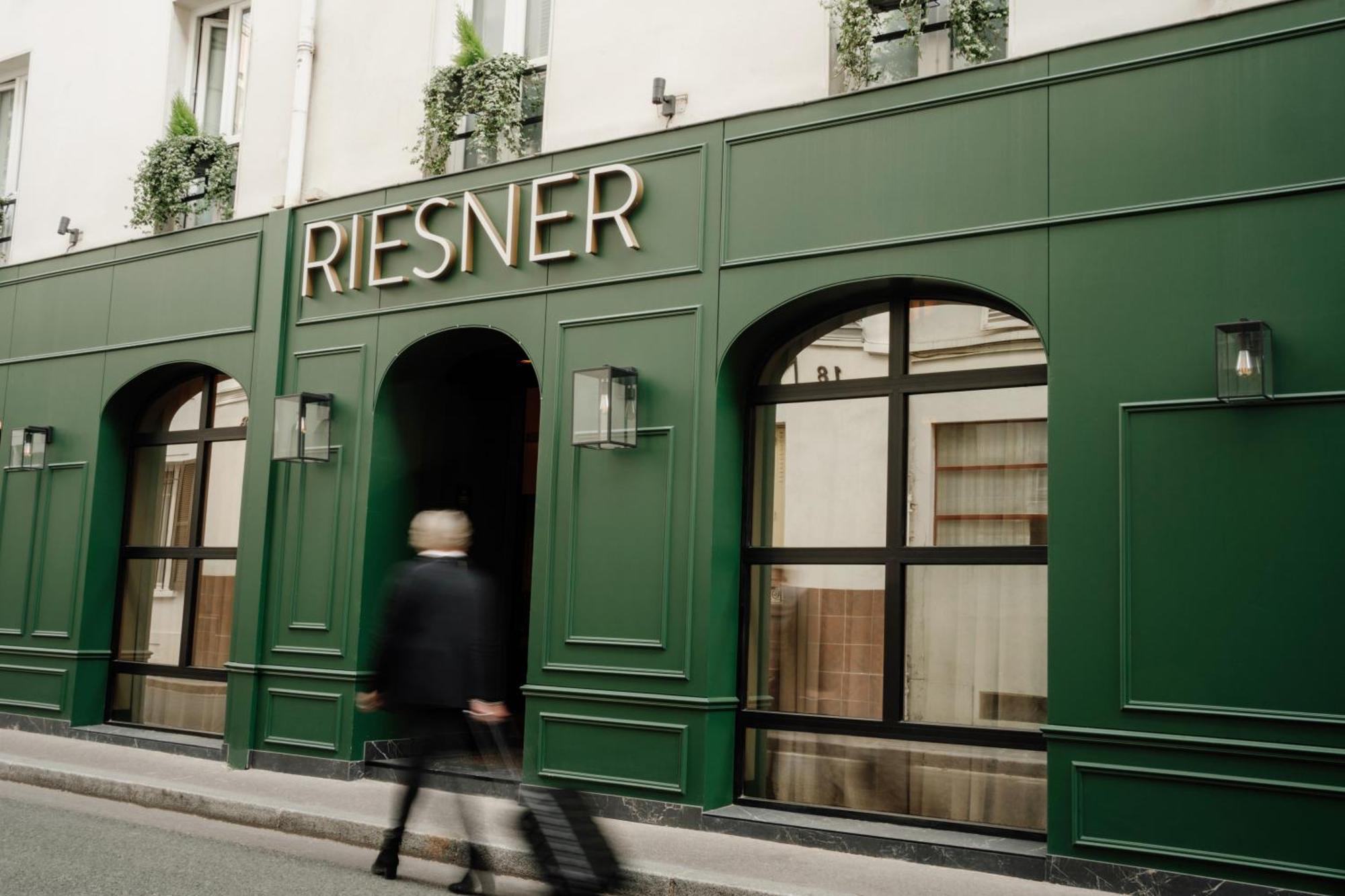 Hotel Riesner Paris Eksteriør bilde