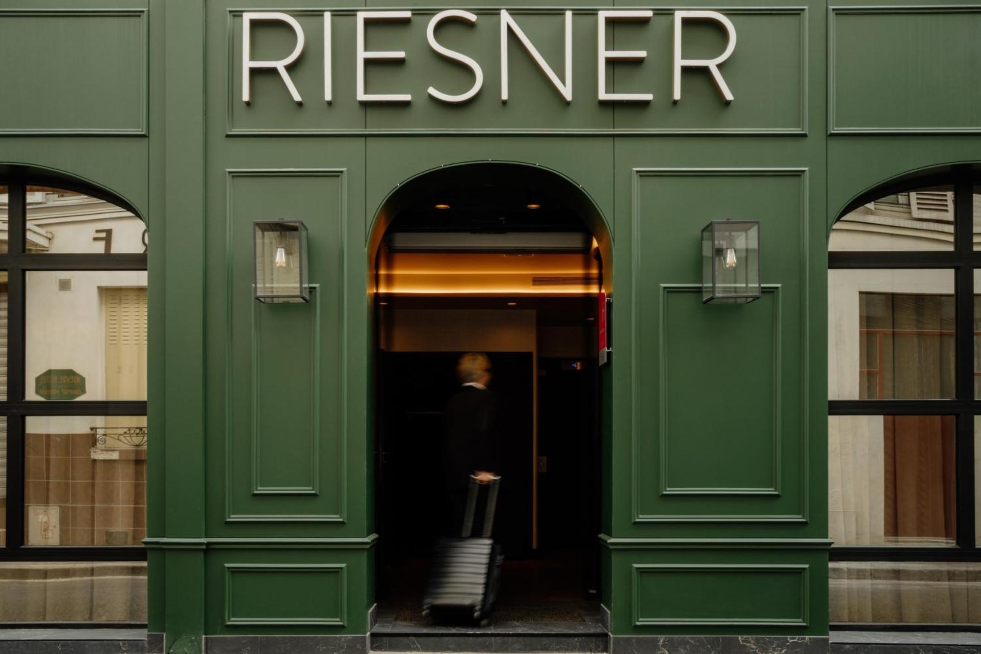 Hotel Riesner Paris Eksteriør bilde