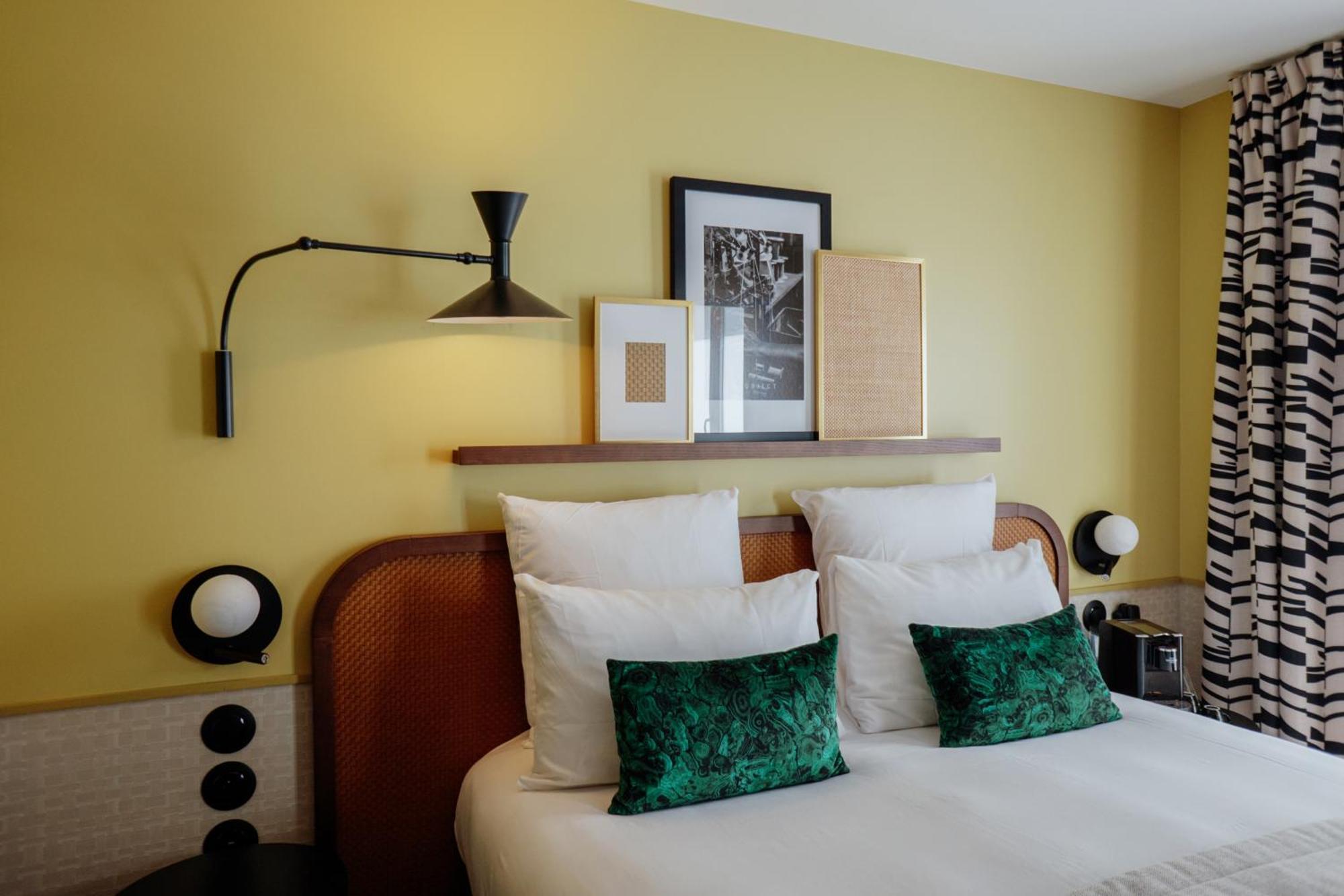 Hotel Riesner Paris Eksteriør bilde